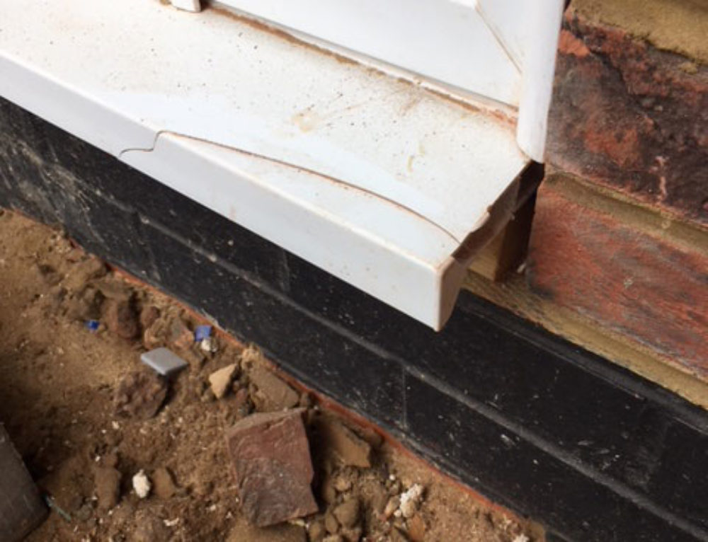 UPVC Window Sill Repair Upminster The Bath Doctor
