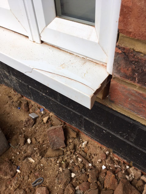 UPVC Window Sill Repair Enfield