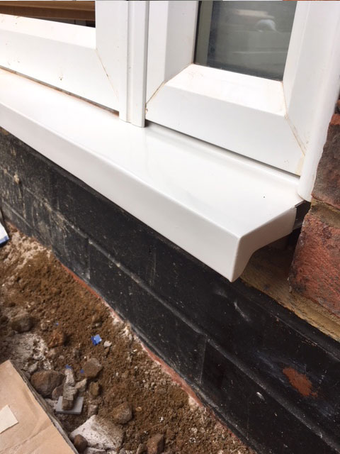 UPVC Window Sill Repair Enfield