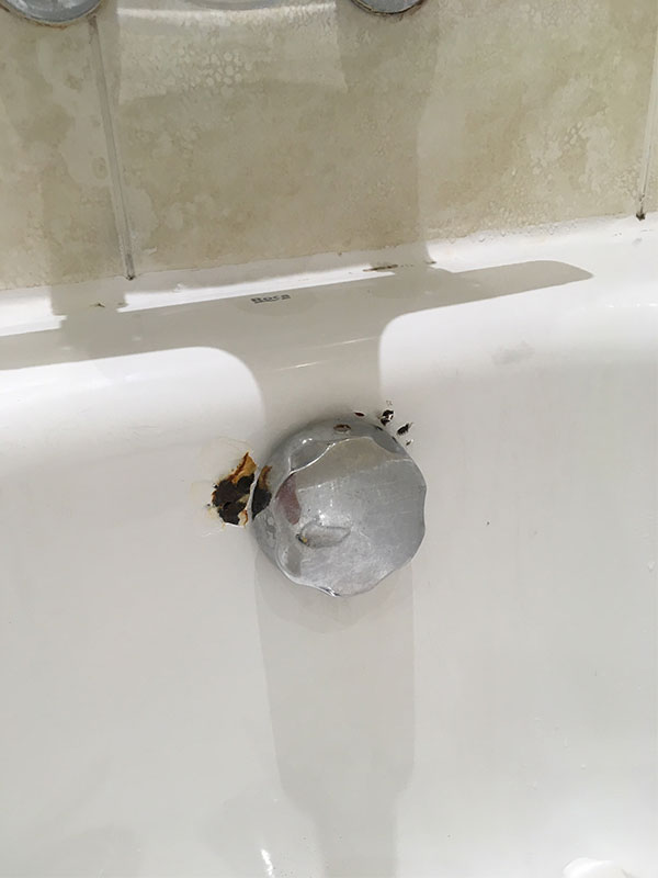 Enamel Bath Repair London