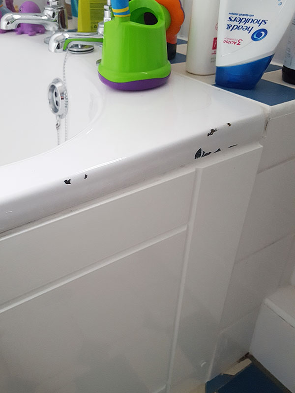 Enamel Bath Chip Repair Hornchurch