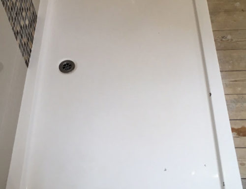 Shower Tray Chip Repair London