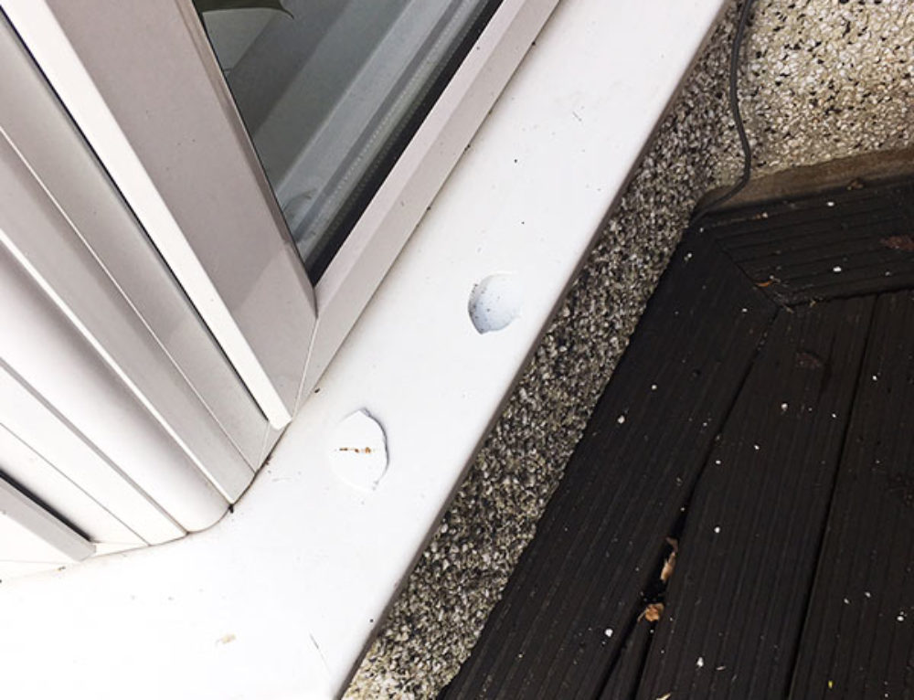 UPVC Window Sill Repair Enfield The Bath Doctor