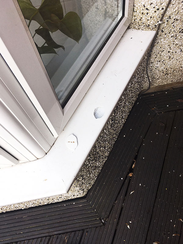 UPVC Window Sill Repair London