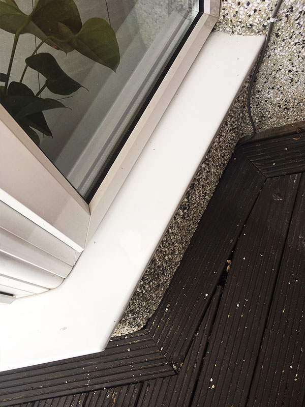 UPVC Window Sill Repair London