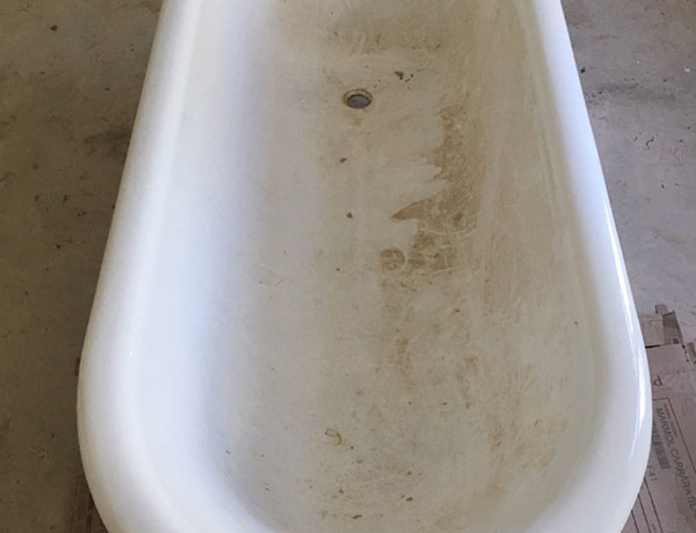 Enamel Bath Resurfacing Brentwood The Bath Doctor
