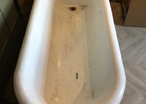 Roll Bath Resurface London