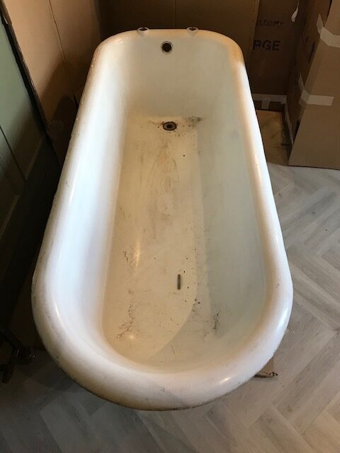 Roll Bath Resurface London