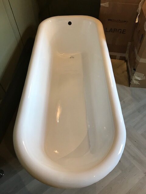 Roll Bath Resurface London