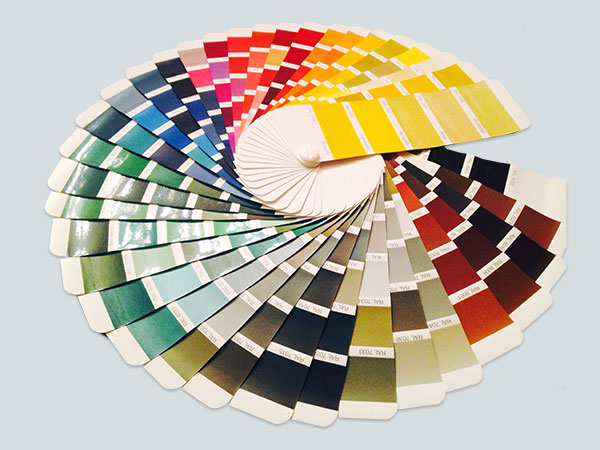 Bath Resurfacing Colour Chart