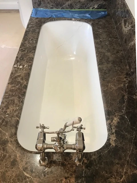 Cast Iron Bath Resurfacing Cotswolds